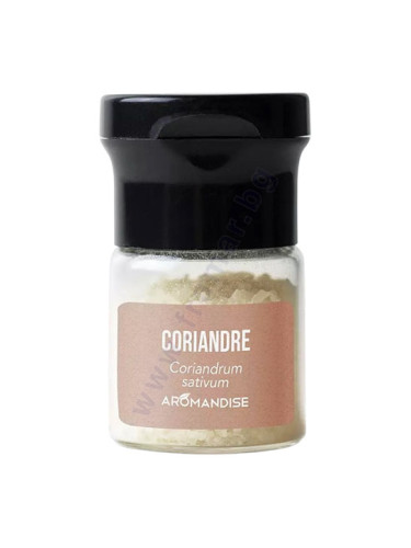 АРОМАНДИСЕ КРИСТАЛИ С ЕТЕРИЧНО МАСЛО ОТ КОРИАНДЪР 10 г