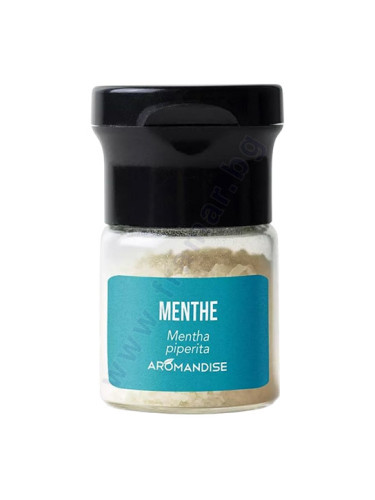 АРОМАНДИСЕ КРИСТАЛИ С ЕТЕРИЧНО МАСЛО ОТ МЕНТА 10 г