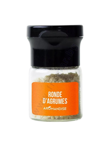 АРОМАНДИСЕ КРИСТАЛИ С ЦИТРУСОВИ ЕТЕРИЧНИ МАСЛА 10 г