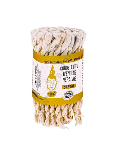 АРОМАНДИСЕ НЕПАЛСКИ ВЪЖЕТА ЗА ГОРЕНЕ - САНДАЛОВО ДЪРВО * 42