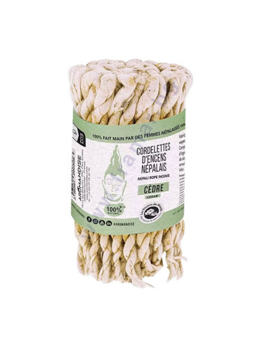 АРОМАНДИСЕ НЕПАЛСКИ ВЪЖЕТА ЗА ГОРЕНЕ - КЕДЪР * 42