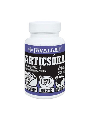 ЖАВАЛАТ АРТИШОК капсули * 60