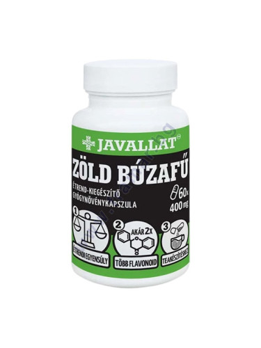 ЖАВАЛАТ ПШЕНИЧНА ТРЕВА капсули * 60