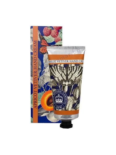 ИНГЛИШ СОУП КЪМПАНИ КЮ ЛУКСОЗЕН КРЕМ ЗА РЪЦЕ КАЙСИЯ И ВЕТИВЕР 75 мл