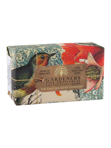 ГРАДИНСКИ ЕКСФОЛИРАЩ САПУН ИНГЛИШ СОУП КАМПЪНИ ВИНТИДЖ 190 г