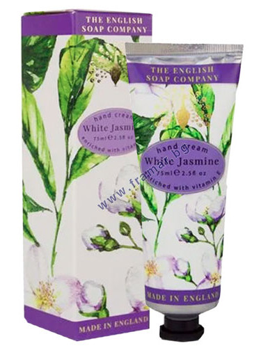ИНГЛИШ СОУП КАМПЪНИ КРЕМ ЗА РЪЦЕ С БЯЛ ЖАСМИН 75 мл