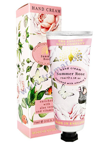 ИНГЛИШ СОУП КАМПЪНИ КРЕМ ЗА РЪЦЕ ЛЯТНА РОЗА 75 мл