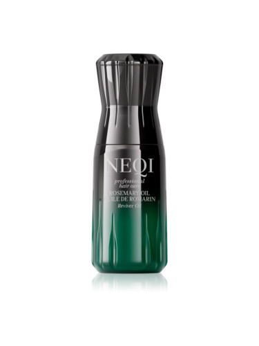 NEQI Rosemary Oil регенериращо и възстановяващо масло за всички видове коса 75 мл.