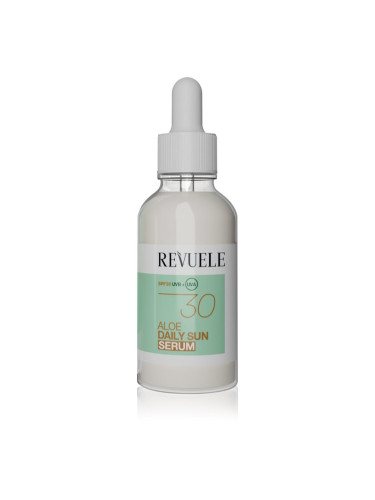 Revuele Aloe Daily Sun Serum SPF 30 защитен серум SPF 30 30 мл.
