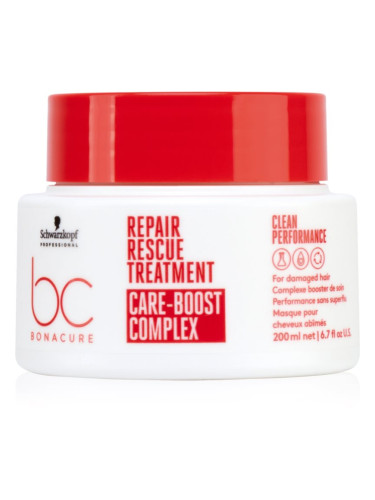 Schwarzkopf Professional BC Bonacure Repair Rescue интензивна регенерираща маска 200 мл.