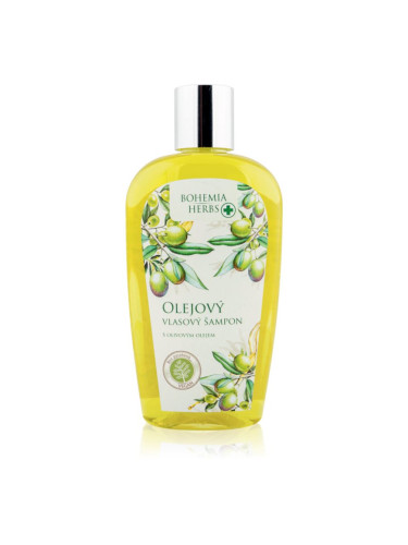Bohemia Gifts & Cosmetics Bohemia Herbs Olive Oil нежен шампоан 250 мл.