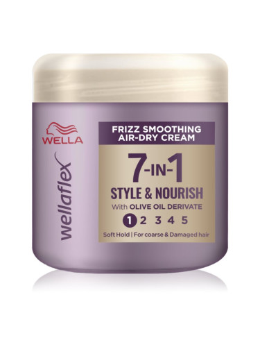 Wella Wellaflex 7in1 крем против цъфтене 7 в 1 150 мл.
