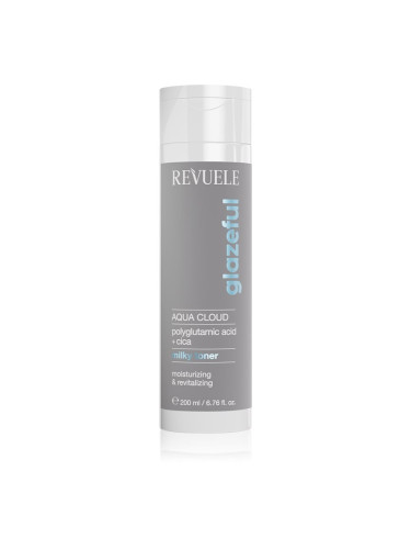 Revuele Glazeful Milky Toner Aqua Cloud хидратиращ тоник 200 мл.