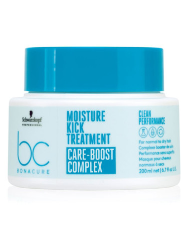 Schwarzkopf Professional BC Bonacure Moisture Kick хидратираща в дълбочина маска За коса 200 мл.