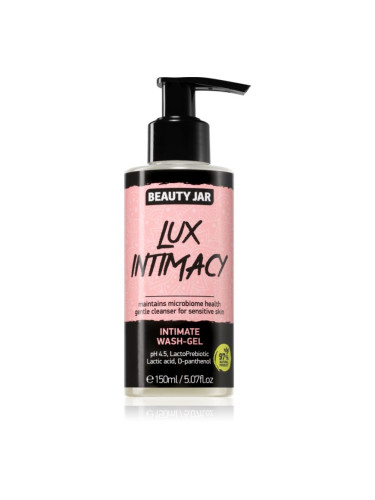 Beauty Jar Lux Intimacy нежен гел за интимна хигиена 150 мл.