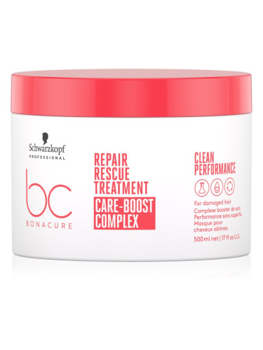 Schwarzkopf Professional BC Bonacure Repair Rescue интензивна регенерираща маска 500 мл.