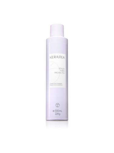 KERASILK Styling Ultimate Hold Hairspray лак за коса ултра силна фиксация 300 мл.