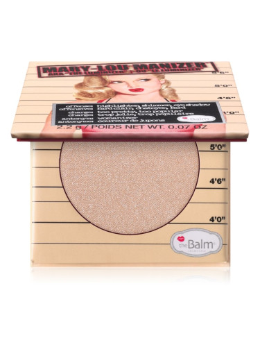 theBalm Lou Manizer Luminizer хайлайтър и сенки за очи в едно 2.2 гр.