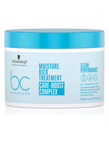 Schwarzkopf Professional BC Bonacure Moisture Kick хидратираща в дълбочина маска За коса 500 мл.