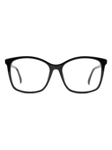 Max Mara MM 5023 001 16 55 - диоптрични очила, квадратна, дамски, черни