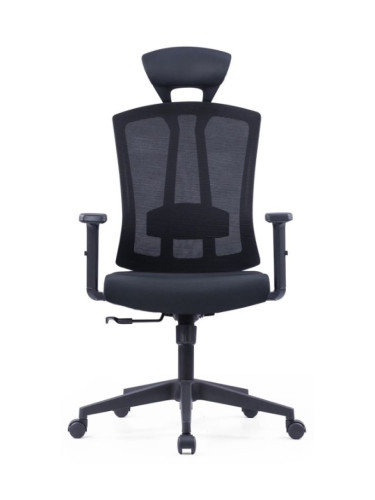  Ергономичен стол RFG - BRIXXEN HB, черен