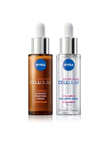 NIVEA Hyaluron Cellular Filler изгодна опаковка за стягане на кожата