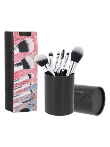 ZMILE COSMETICS Your Utensilo Brushes комплкет четки с калъф