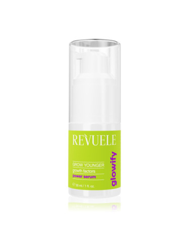 Revuele Glowify Grow Younger Power Serum Growth Factors стягащ серум за лице 30 мл.