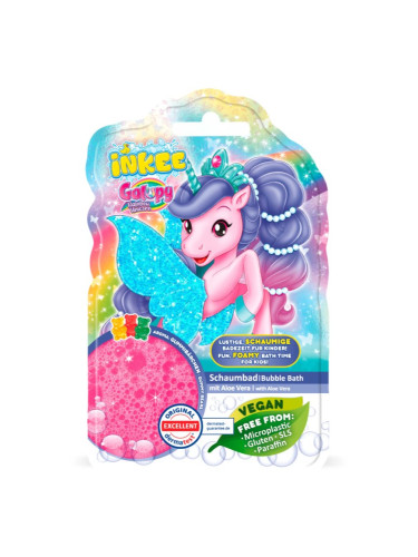 Craze INKEE Galupy Unicorn пяна за вана 40 мл.
