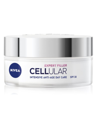 NIVEA Hyaluron Cellular Filler попълващ дневен крем SPF 30 50 мл.