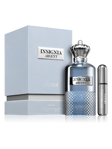 Hamidi Insignia Argent парфюмна вода унисекс 105 мл.