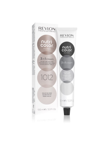 Revlon Professional Nutri Color Filters Metal-Ice подхранваща тонираща маска за професионална употреба 100 мл.