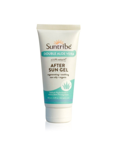 Suntribe After Sun Gel успокояващ гел след слънчеви бани 100 мл.
