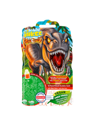 Craze INKEE Dino пяна за вана 1 бр.