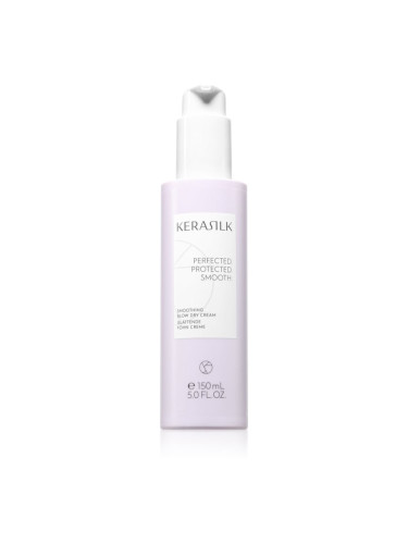 KERASILK Styling Smoothing Blow Dry Cream изглаждащ крем 150 мл.
