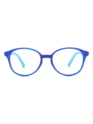 Active Memory F013745239000 45 (за възраст между 4 - 12 години) - диоптрични очила, квадратна, детски, сини