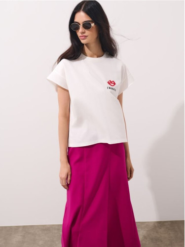 Mohito - Миди пола - фуксия