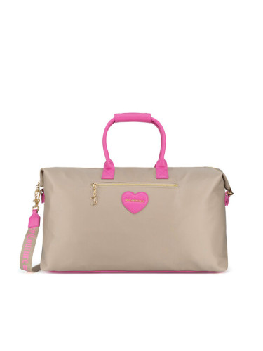 Juicy Couture Чанта за уикенд CEO-BIJXT2544WPJ Бежов