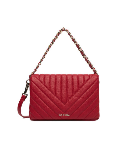Badura Дамска чанта C-ADALE-XCH003 Червен