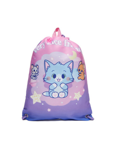 Tom & Jerry Gokko Раница CEO-ACCCS-AW25-315WBGTJ Виолетов