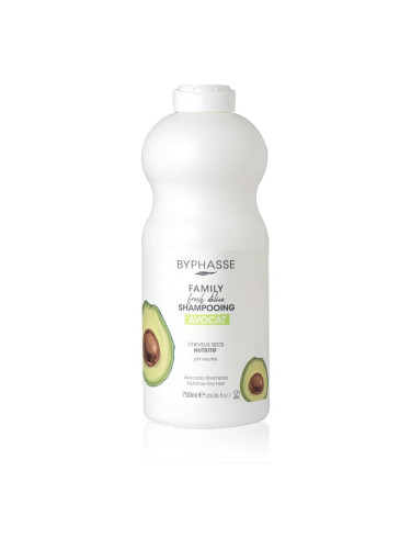 BYPHASSE Avocado шампоан за суха коса 750 мл.