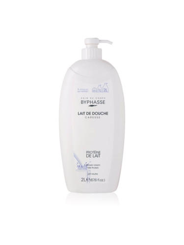 BYPHASSE Milk Protein душ крем 2000 мл.