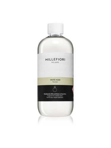 Millefiori White Musk пълнител за каталитична лампа 500 мл.