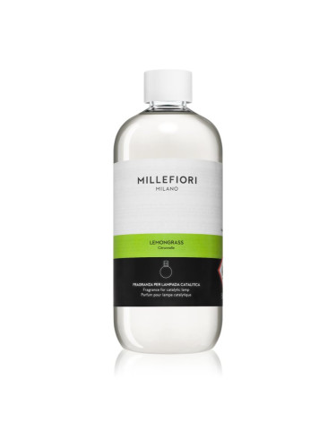 Millefiori Lemon Grass пълнител за каталитична лампа 500 мл.