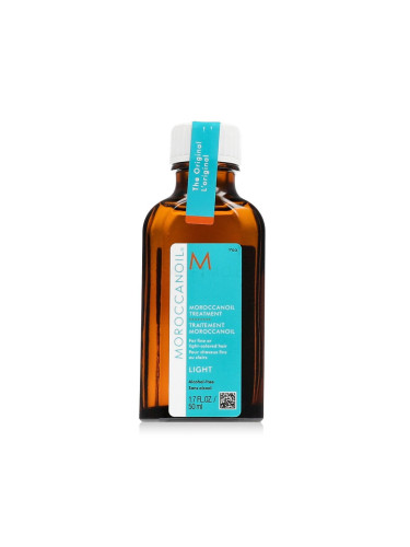 Moroccanoil Treatment Light Масла за коса за жени 50 ml