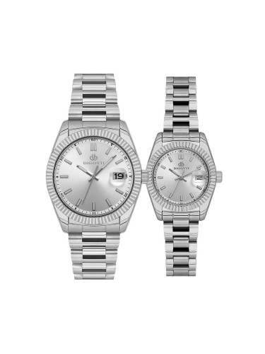Комплект часовници за двойки Bigotti BG.1.10639-1-BG.1.10638-1