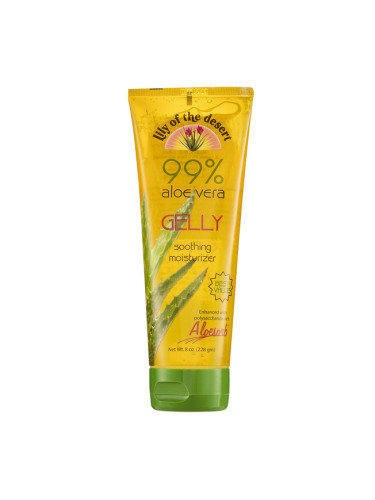 Алое Вера гел за мазане 99% Gelly Soothing moisturizer, 228 г | Lily Of The Desert