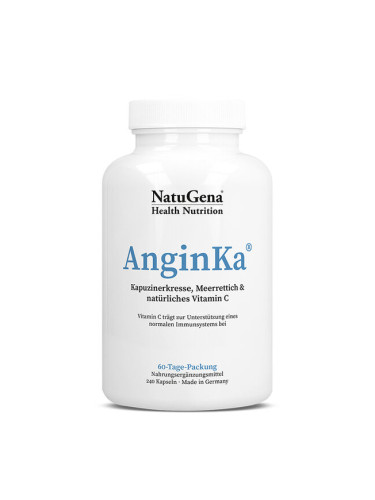 AnginKa - За силен имунитет, 240 капсули