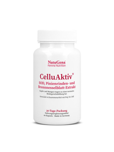 CelluAktiv® (Клетъчно здраве) 60 капсули | NatuGena