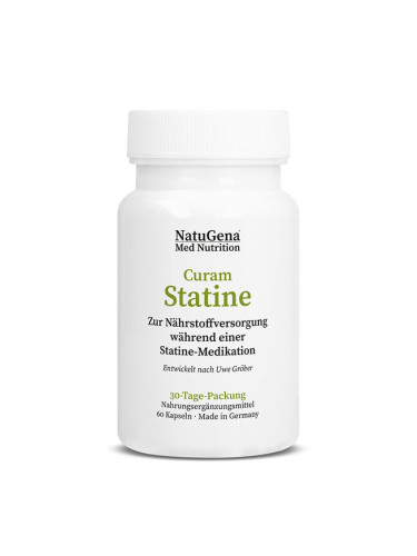 CuramStatine (при висок холестерол), 60 капсули